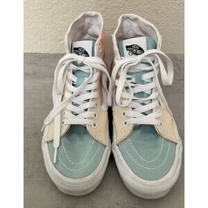 Vans Sk8 Hi MTE Hi Top Pastel Skate Tennis Shoes W 7.0